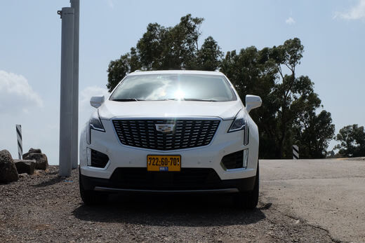 קדילאק XT5 מתיחת פנים קדילאק XT5 מתיחת פנים